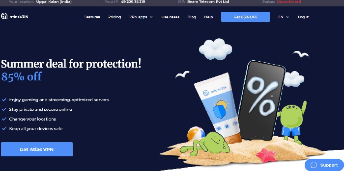 Atlas VPN