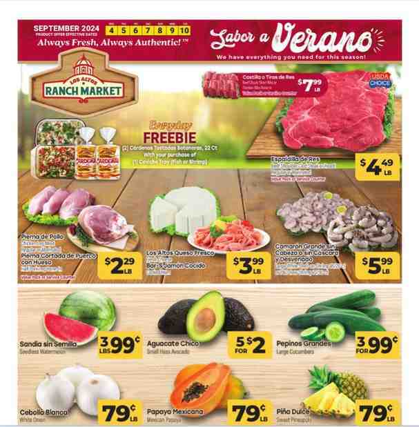 Cardenas This week Ad