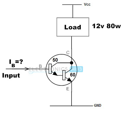 Darlington Transistor Circuit