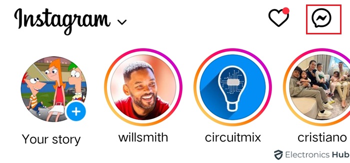 direct messaging - turn on quiet mode on instagram