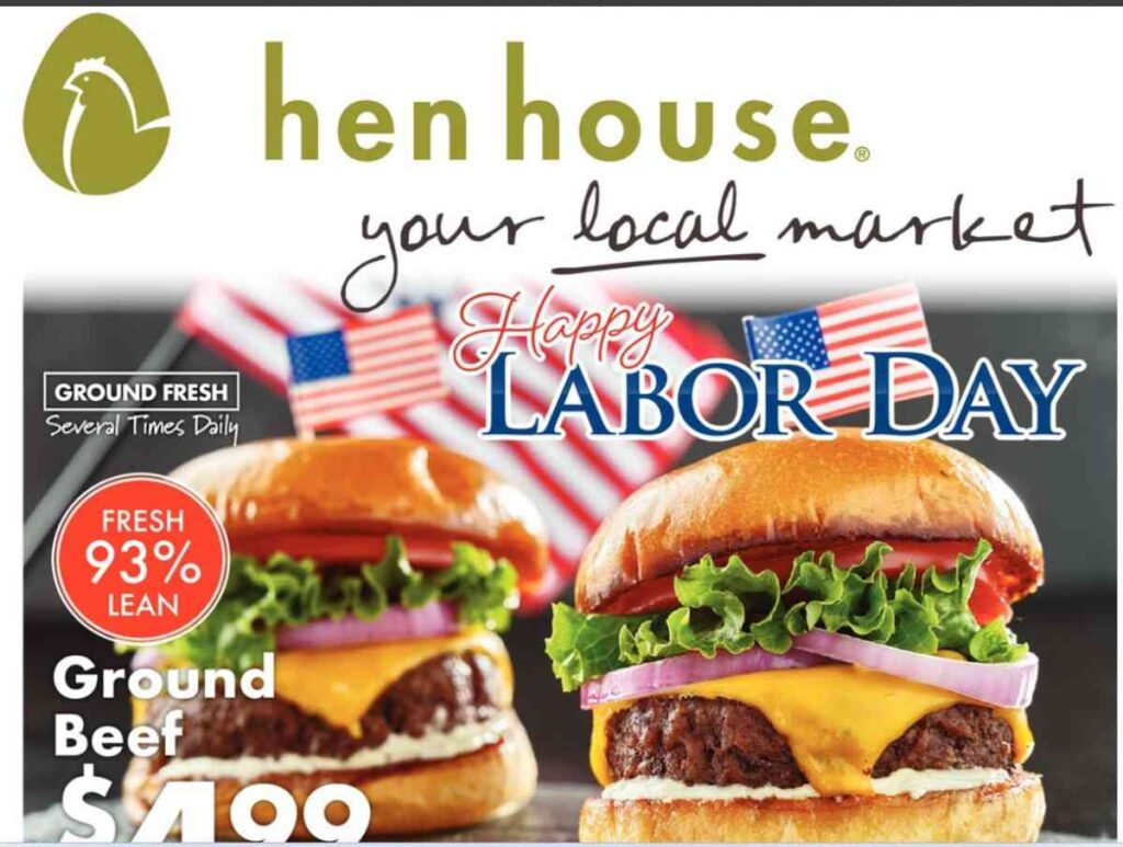 Hen HouseThis Week Ad
