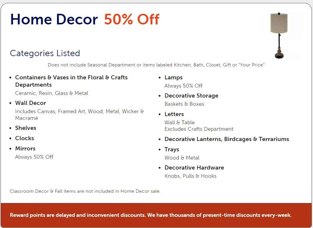 Hobby Lobby next week ads