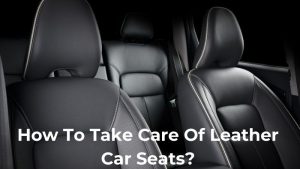 how to take care of leather cat seats