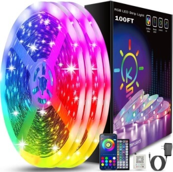 Keepsmile Music Sync LED Light