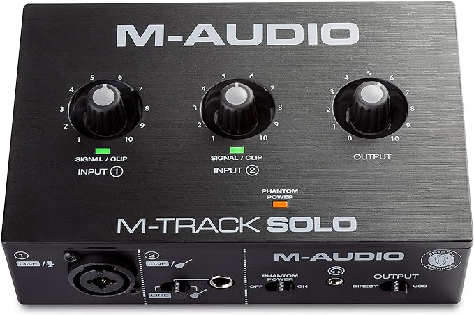 M-Audio M-Track Solo Audio Interface