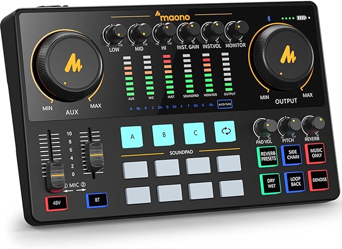 MAONO Audio Interface (AME2)