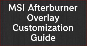 msi guide
