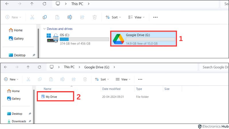 Move My Drive - Google Drive Backup
