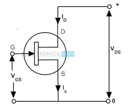 N-Channel JFET Circuit
