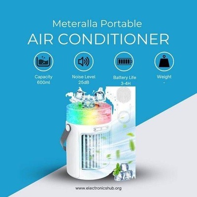 portable car ac-Meteralla
