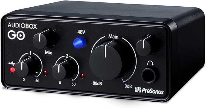 PreSonus AudioBox GO Audio Interface