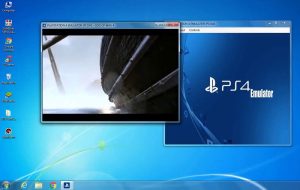 ps4 emulator pc