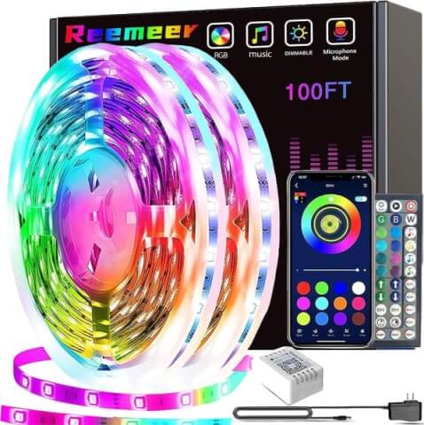 REMEMBER Music Sync LED Lights