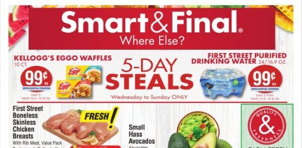Smart and Final this week ad