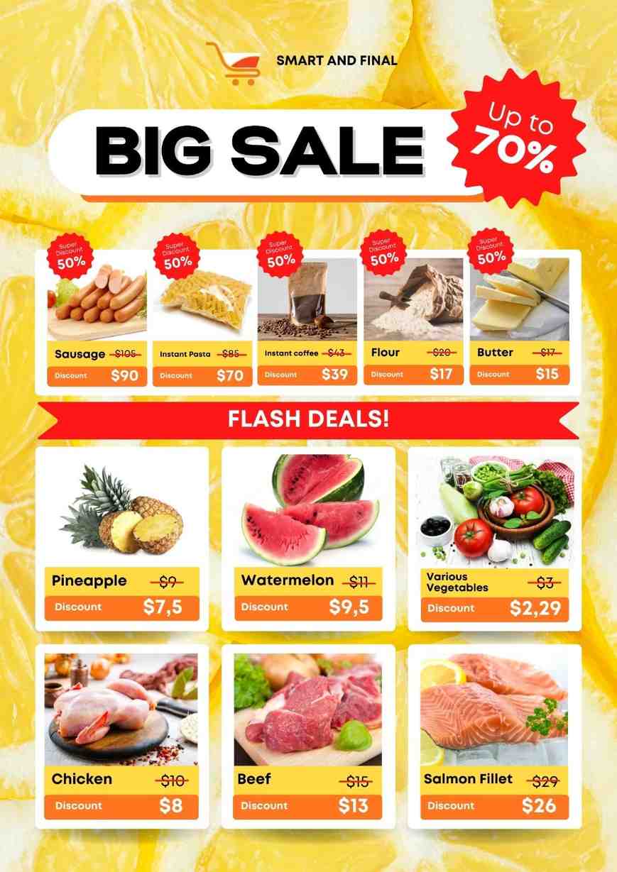 Smart and Final This Week Ad