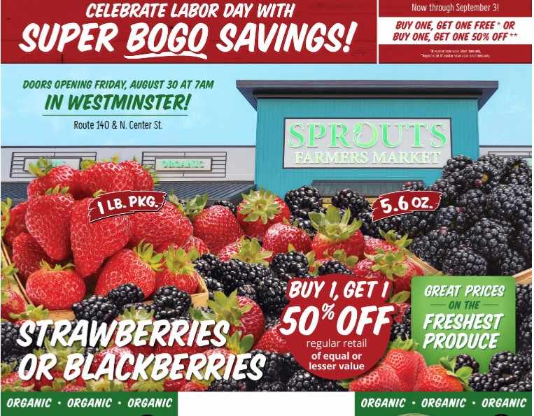 Sprouts This week Ad
