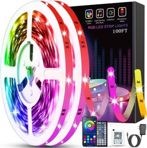 Tenmiro Music Sync LED Light