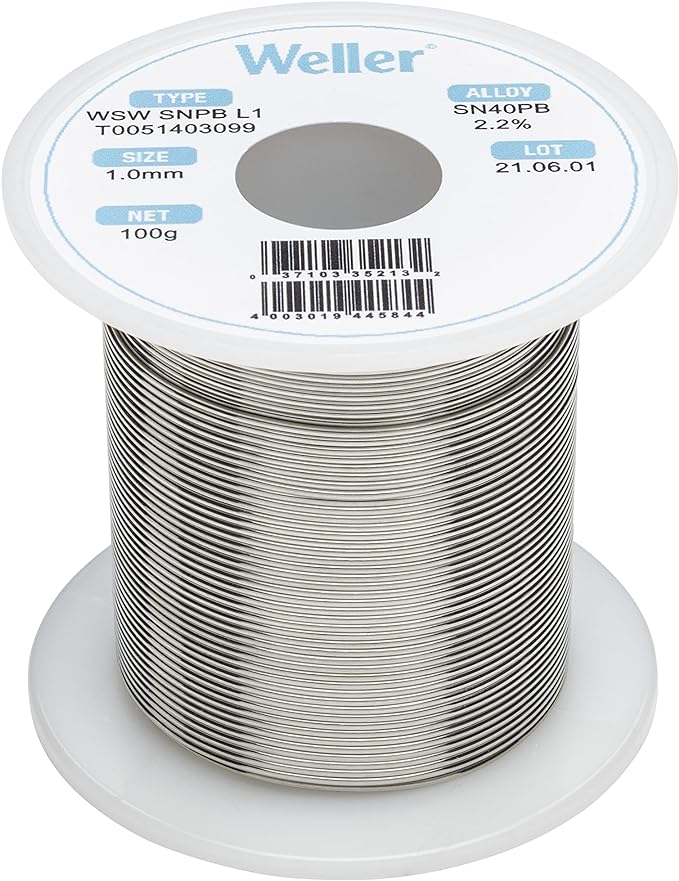 Weller WSW SnPb Solder Wire