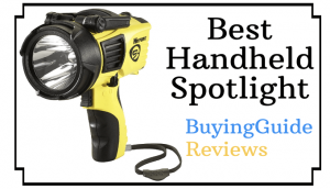 Best Handheld Spotlight