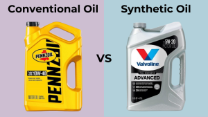 Conventional Oil vs Synthetic Oil