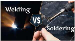 Welding vs. Soldering